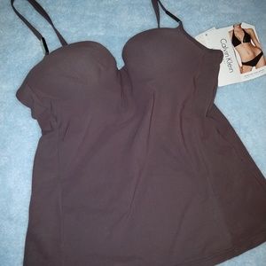 Calvin Klein Tankini🧡